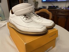 Allacciato Campanile Bianco Con Cintura (Taglia 9 - 43) Ottimo !