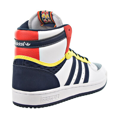 Adidas Top Ten RB Hi Men\'s Shoes Footwear White-Legend Ink-Red S24124 Sz 11.5 ADIDAS Top Ten RB S24124 Navy Blue/White/Red/Yellow Men main image 4