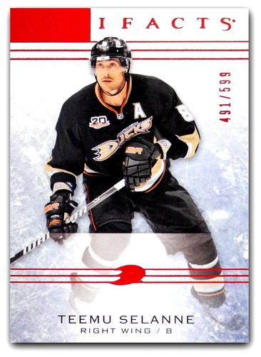 TEEMU SELANNE Hockey Cards **** PICK YOUR CARD **** From The LIST - Picture 140 of 141