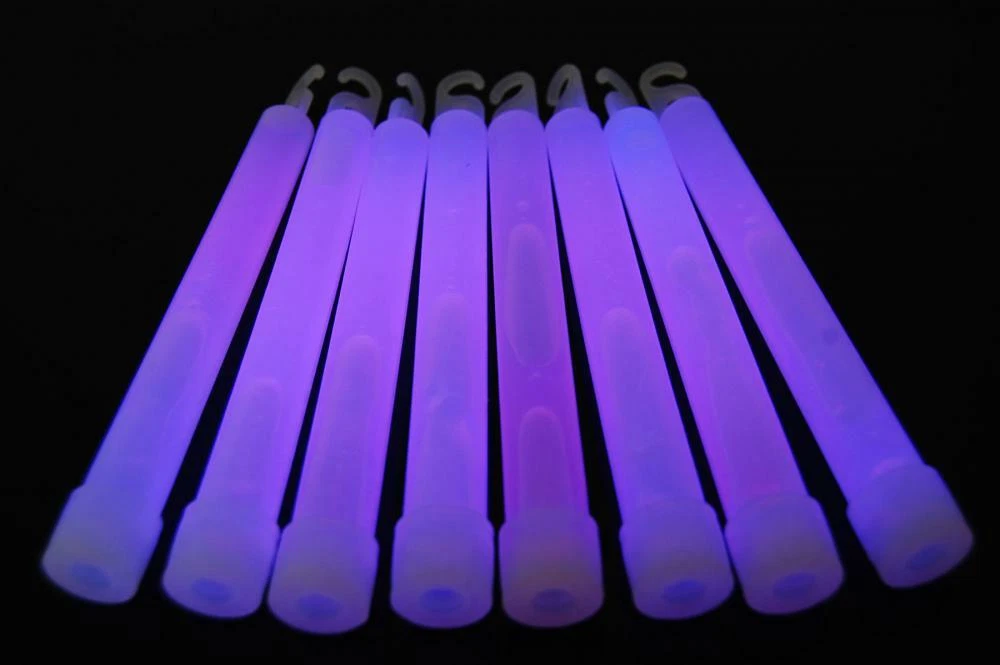 12 inch 15mm Purple Premium Glow Sticks- 10 Per Package – DirectGlow LLC