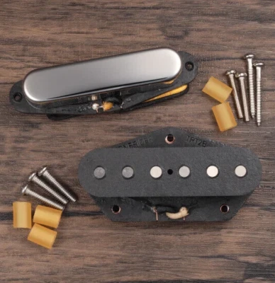 Tonerider T2SET-NK 'Hot Classics' Tele Tonabnehmer Set Nickel/Schwarz