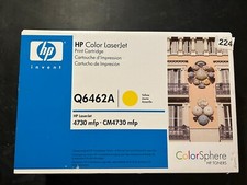 Genuine HP Q6462A Yellow OEM Toner Cartridge 644A - Brand New/Sealed