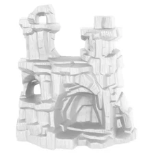 TimMee Processed Plastic Battle Mountain Tim Mee Army Men WINTER Cave Display US