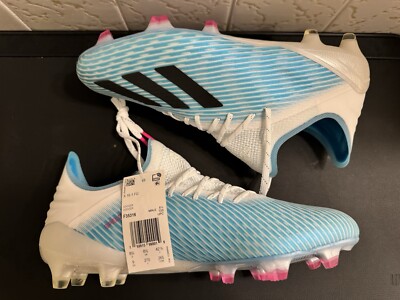 New in Box Adidas X 19.1 FG 'Bright Cyan Black' F35316 Men's 9 US