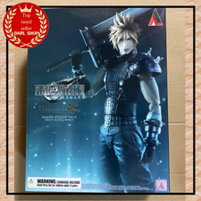 Final Fantasy VII 7 Remake PLAY ARTS Kai Ver.2 FF7R Cloud Strife Figure CBP