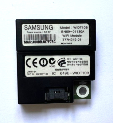 WIFI MODUL SAMSUNG UE46D8000YU UE55D8000YU BN59-01130A WIDT10B SCHNELLE LIEFERUNG