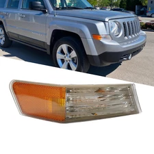 For 07-17 Jeep Patriot Front Passenger Side Parking Turn Signal Marker Light
