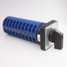 Rotary Cam Switch Transfer Wire Double Power 3 Gear 3 Position 32A Ten Section