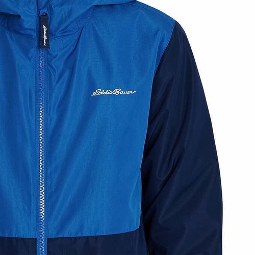 NEW! Eddie Bauer Boys' Youth 3-in-1 Jacket - BLUE SZ 7/8 - Picture 3 of 4