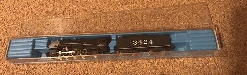 Rivarossi Spur N 9198 Dampflok Santa Fe 4-6-2 Heavy Pacific - Ersatzteile/Reparatur | Zustand: For parts or not working