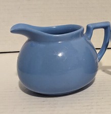 VTG 1960s Lipton Tea Periwinkle Blue Small Creamer Pitcher Pot- Beautiful - EUC!