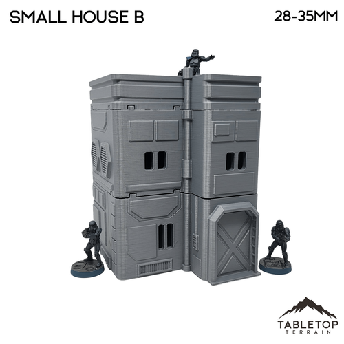 Midrim City Small House B - Star Wars Legion Gebäude  - Bild 1 von 9