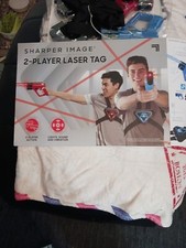 Sharper Image 2 Player Laser Tag Game NwB