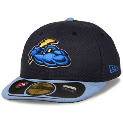 New Era Trenton Thunder Black/Blue Low 
