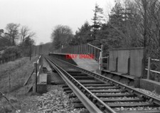PHOTO  WELLWORTHY AMPRESS WORKS HALT  RAILWAY STATION 1967