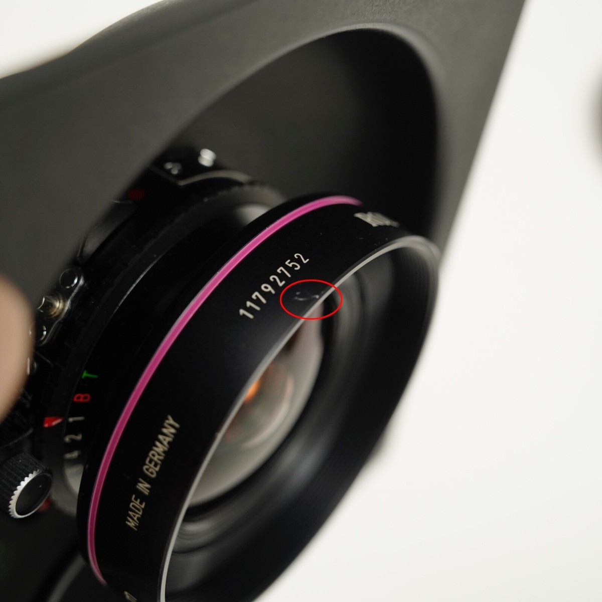 Rodenstock Apo-Sironar Digital 45mm f/4.5 Lens with Sinar Lens