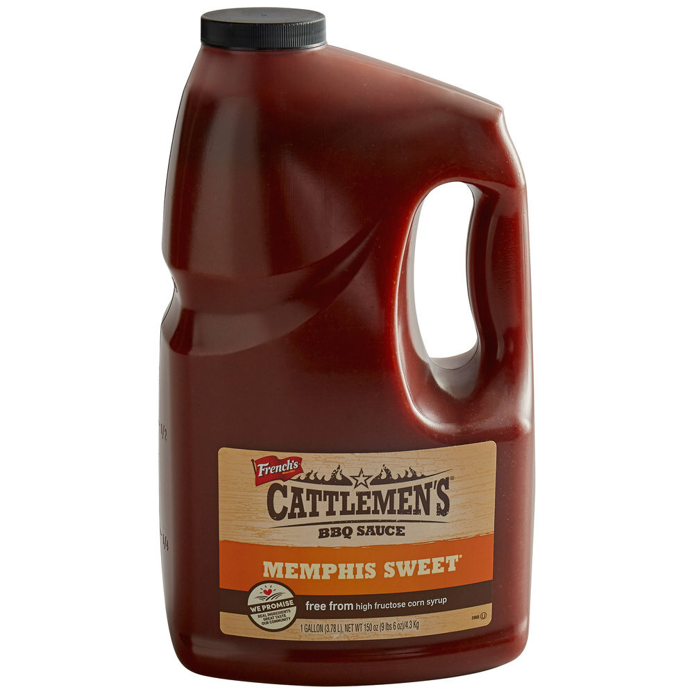 Cattlemen's 1 Gallon Barbecue Sauce (select flavor below)