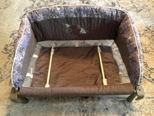 Close N Cozy Bassinet For Baby Trend Deluxe Playard Wisteria Lane Pattern