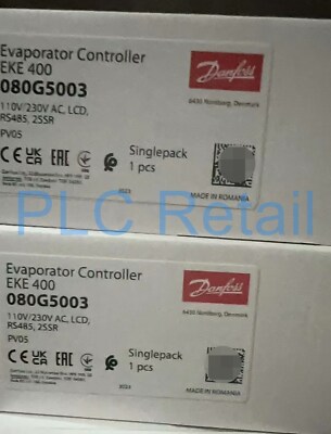 1PCS NEW Danfoss EKE400 Evaporator controller 080G5003 Fast delivery
