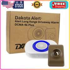 Dakota Alert Long Range Driveway Alarm Motion Detector Entrances & Backyards