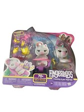 New Fingerlings Lulu Baby Unicorn Playset 70 Sounds Reactions 6 Accessories
