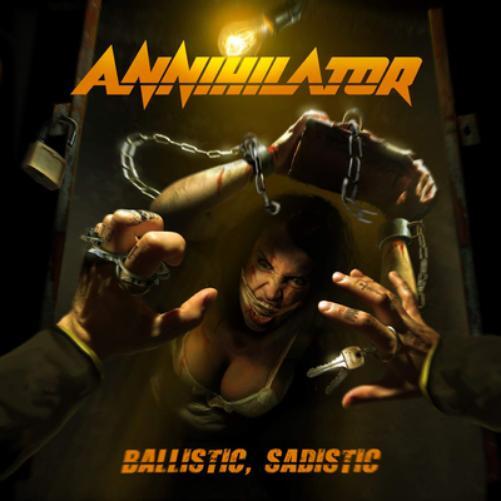 Annihilator Ballistic, Sadistic (CD) Album