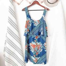 Anthropologie Maeve Tisana Floral Mini Dress