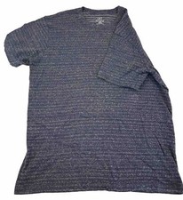 Men's George T-Shirt Blue/White Sz L 42-44 