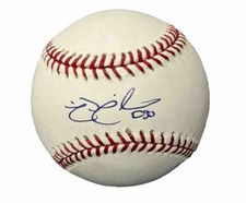 Nick Swisher Autographed Bud Selig OML Baseball (Steiner)