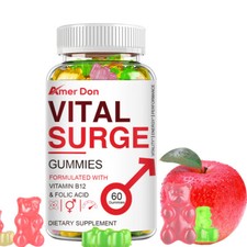 Vital Surge Keto ACV Gummies Vital Surge ACV  Keto Advanced Keto Formula