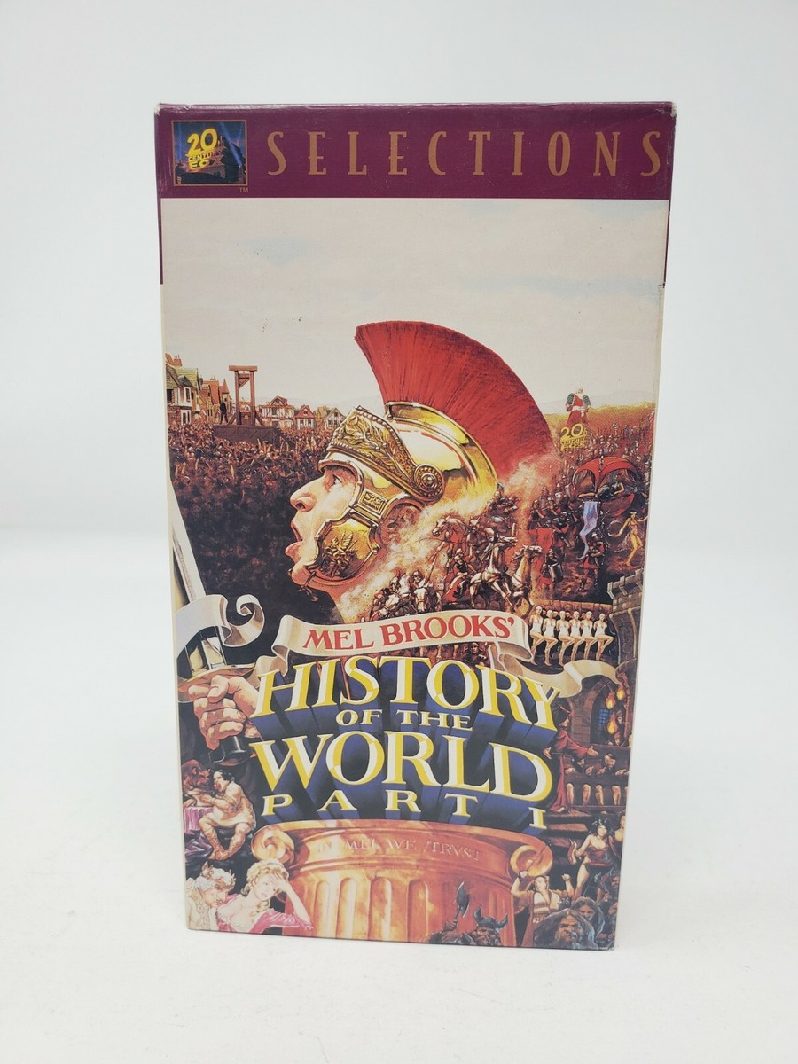 History of the World: Part (VHS, 1997) Mal Brooks 86162111433|