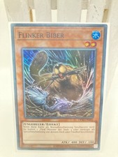 Yu-Gi-Oh! TCG Flinker Biber OP20-DE006 Super Rare Deutsch