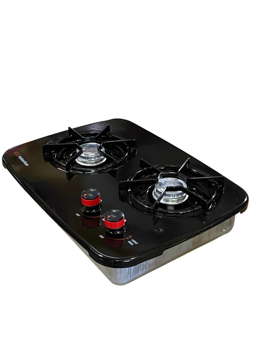 Suburban two burner sale cooktop