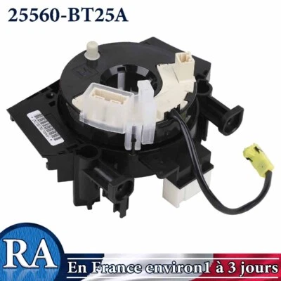 NEUF CONTACTEUR RESSORT TOURNANT 25560-BT25A POUR NISSAN QASHQAI J10 06-13 52MM