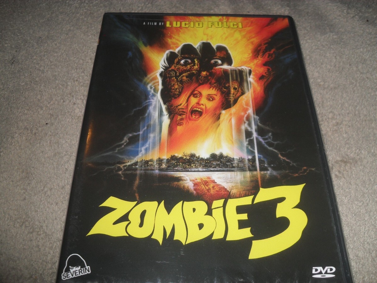 Zombie 3 (1988) Zombi Lucio Fulci Severin All Region BRAND NEW DVD
