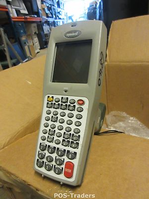 Symbol PDT6840-HOS641UK Handheld Barcode Scanner Reader Terminal WHITE INCL BATT