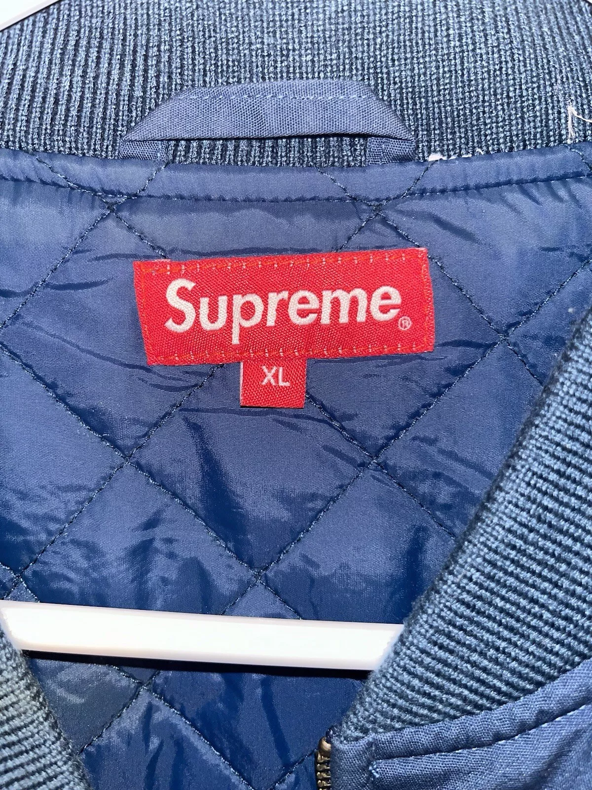 Veste bleue Supreme XL