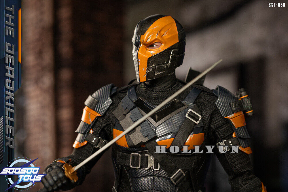 Soosootoys Deathstroke Action Figure Model Toy 1/6 Scale Figure