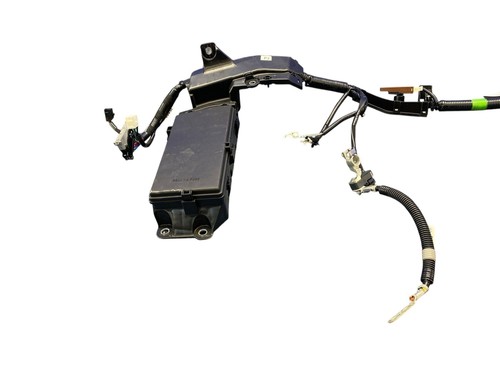 2018 LEXUS LS500 REAR TRUNK FUSE RELAY JUNCTION BOX WIRE HARNESS W/ BLOCKS OEM - Picture 13 of 17