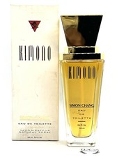 KIMONO BY SIMON CHANG WOMEN PERFUME EAU DE TOILETTE 100Ml 3.40z VINTAGE RARE