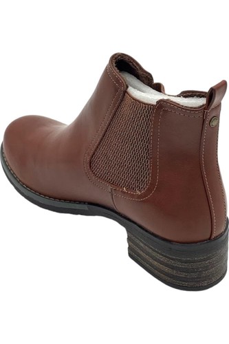 Eastland Women's Jasmine Chelsea Boots Tan - Picture 3 of 3