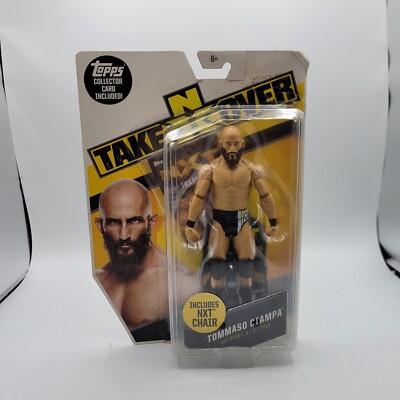 Tommaso Ciampa WWE NXT Takeover Target Exclusive Wrestling Action Figure