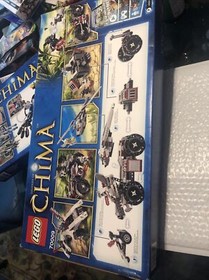 LEGO Legends of Chima Worriz's Combat Lair 70009  Brand new Factory Sealed Wear