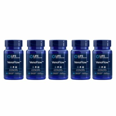 Life Extension VenoFlow - Non-GMO Gluten-Free - 30 Vegetarian Capsule