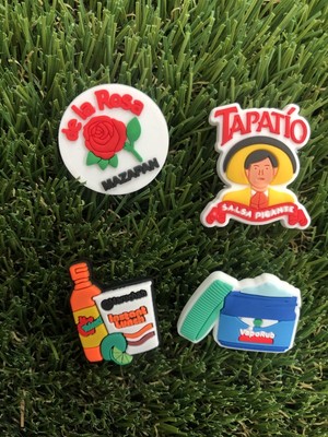 croc charms mexican