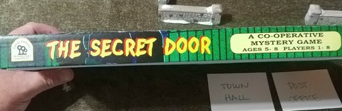 The Secret Door: Co-Operative Mystery Board Game-1991-Family Pastimes-complete - Picture 8 of 8