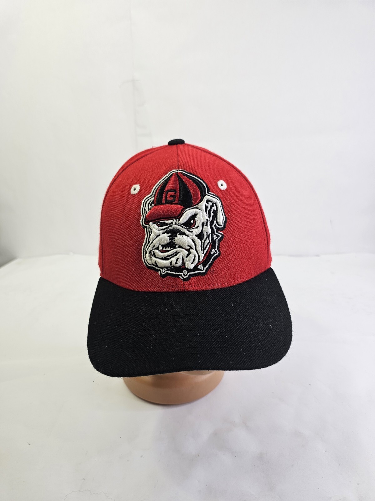 Georgia Bulldogs Zephyr Vibtage Snapback College Football Hat Cap