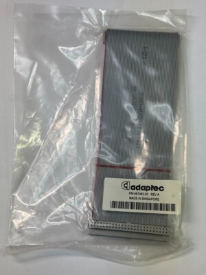 Adaptec 497462-00 SCSI-3 50-Pin HD50 Female Ribbon Cable 2-Device 28''
