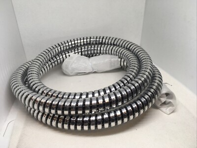 Brauseschlauch gummibeschichtet gerippt 1,75m Standard 1/2'' Enden Ideal Standard
