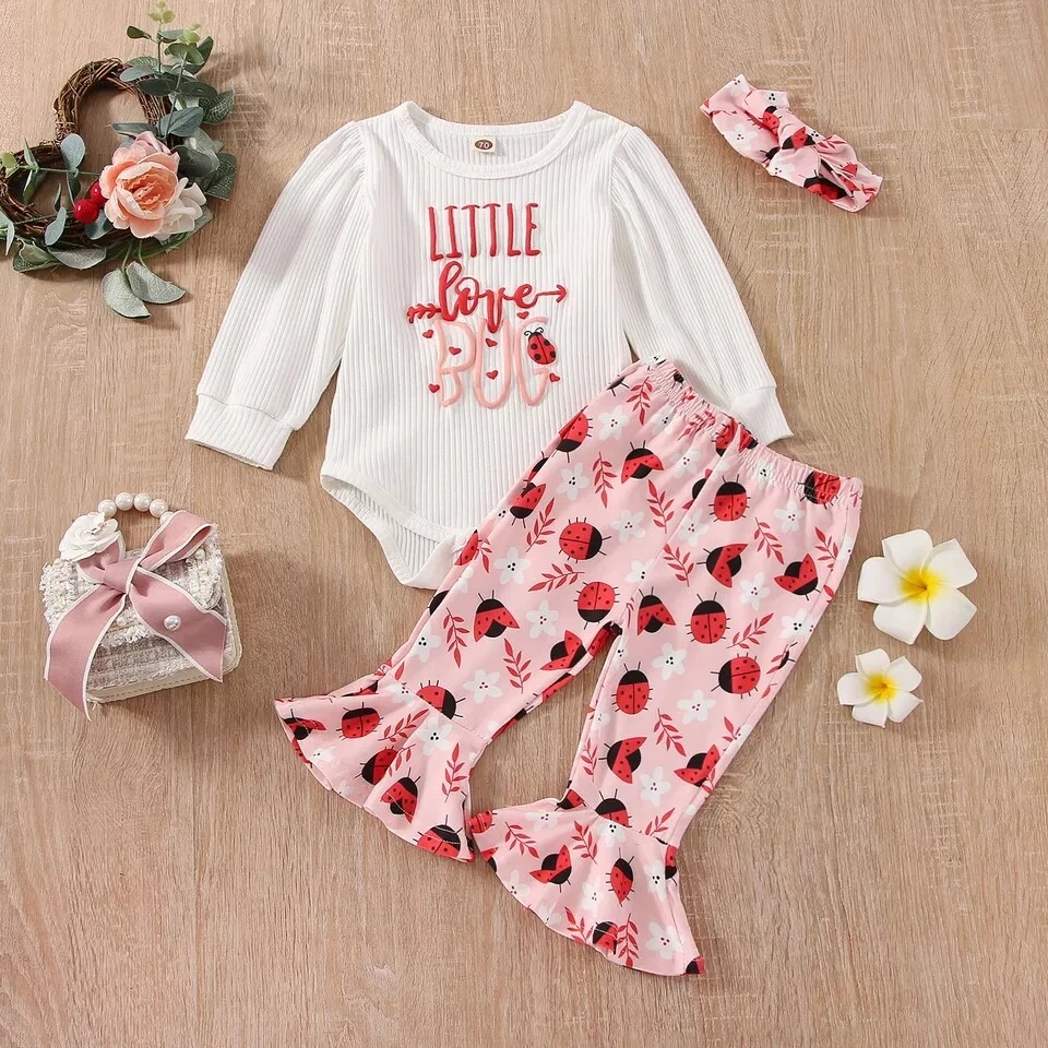 Baby girl hotsell bell bottom outfits